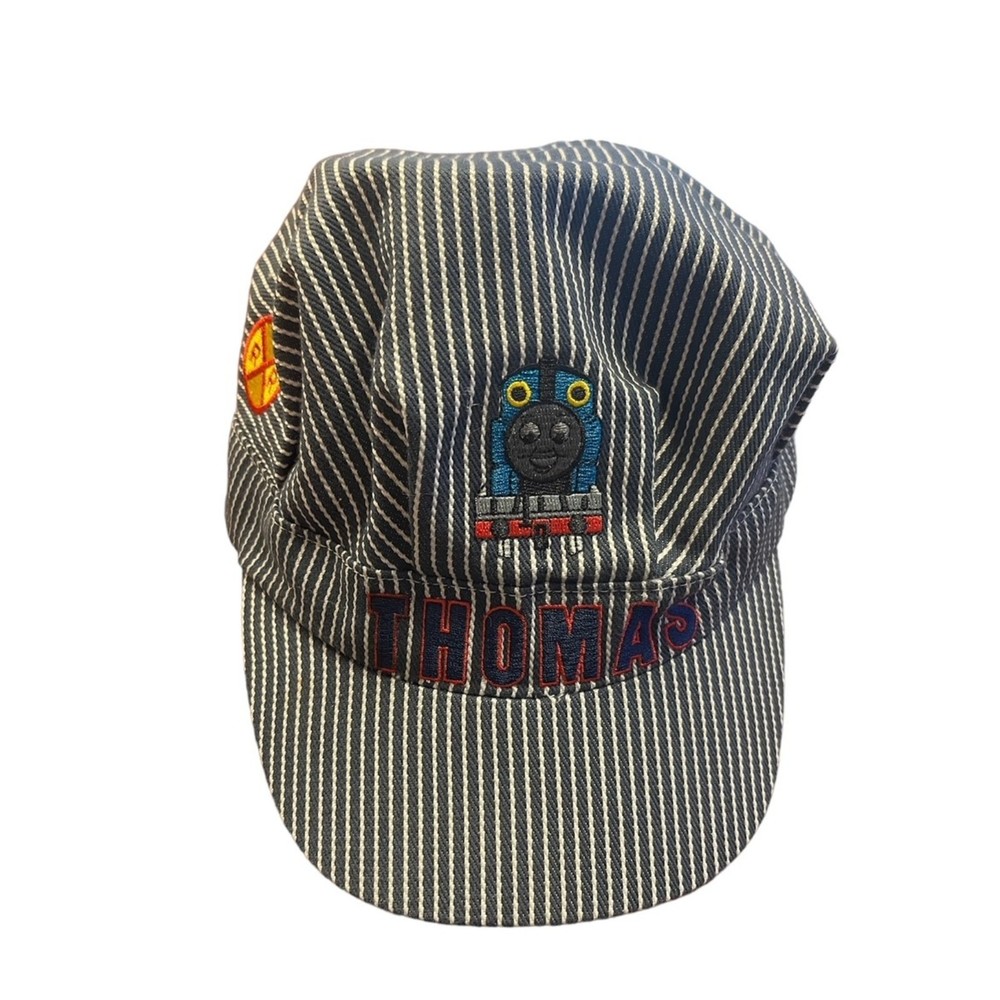 2006 Thomas The Train Conductors Engineer Striped Hat/Cap Railroad